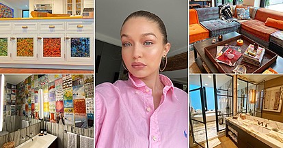 Gigi Hadid ја покажа внатрешноста од новиот дом во Њујорк кој сама го уреди