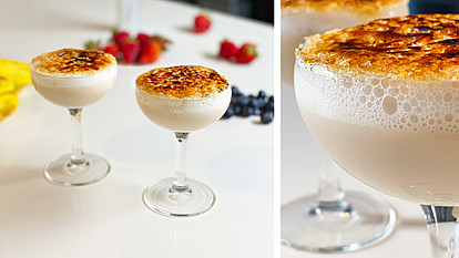 Пробајте го најновиот Crème Brûlée Cocktail и раскажете за неговиот вкус
