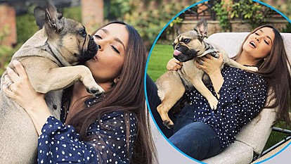 Салма Хајек сподели видео со своето милениче по повод “Светски ден на кучињата”