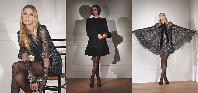 Мрачна елеганција во новата колекција на H&M