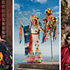 Учесничките на Мис Мексико 2020 се натпреваруваат во стилизирани народни носии
