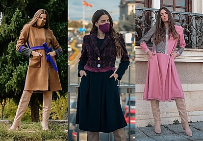 Антонија Ристовска претстави лимитирана колекција на капути за сезоната есен/зима 2020