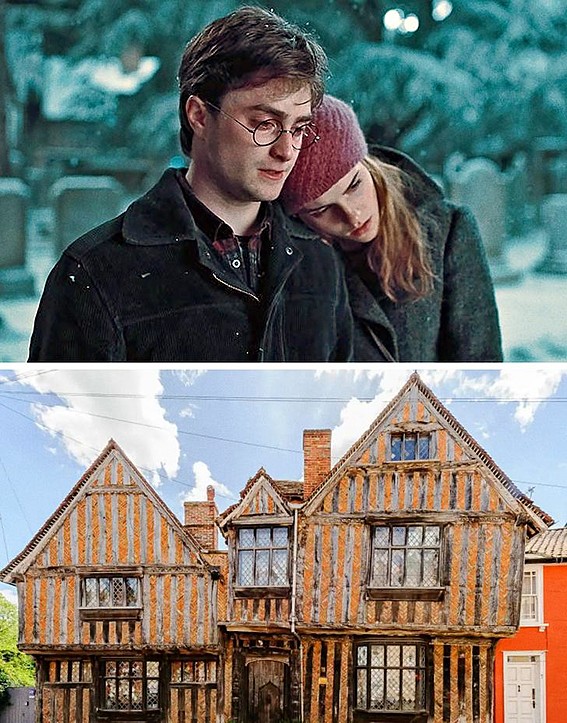 Куќата на Хари Потер