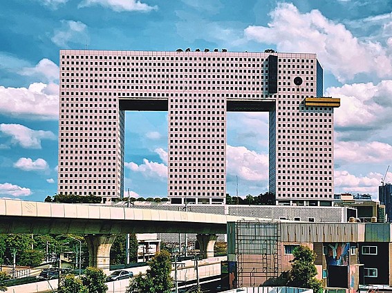 Зградата слон, Бангкок, Тајланд