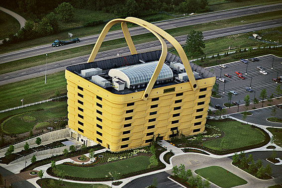 Зградата кошница, Охајо, Америка