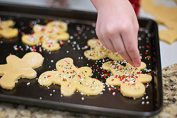 Божиќни колачи