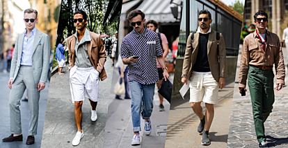 Најдобрите летни машки стилови низ улиците на Париз